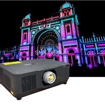 Kalite Low Noise 15000 Lumens Engineering Laser Projector For Indoor Museum 3D Installation Fabrika