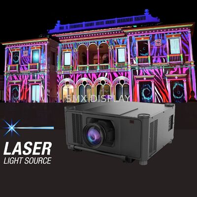 SMX dış mekan mühendislik projektörü 20000lumen WUXGA 3LCD lazer projektörü