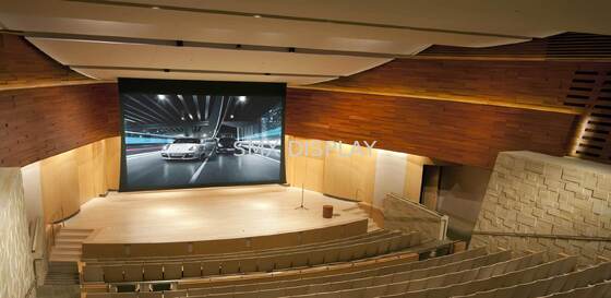 Kalite Özel boyutlarda HD Esnek Beyaz ve Sessiz Tüpüler Motorlu Büyük Tab Gergin Motorlu Ekran Fabrika