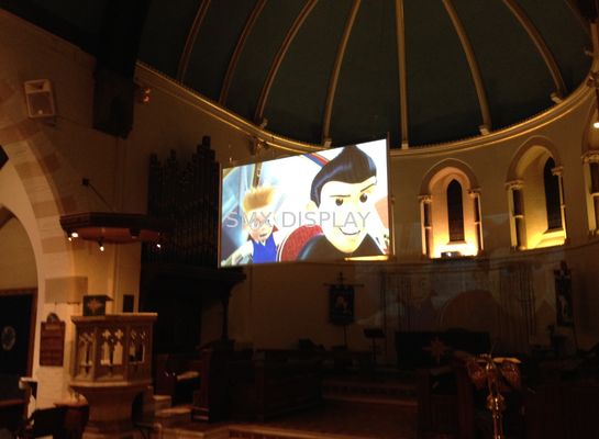 Kalite Holografik Geri Widnow Arka Projeksiyon Filmi Şeffaf Kendinden Yapışkanlı 5 Yıl Ömrü Fabrika