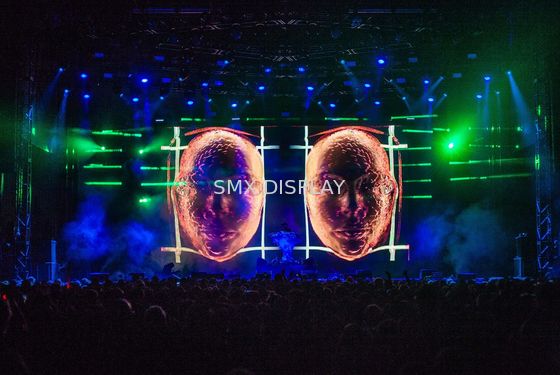 Kalite Şeffaf Gazlı Bez 3D Hologram Projeksiyon Pepperscrim Fabrika