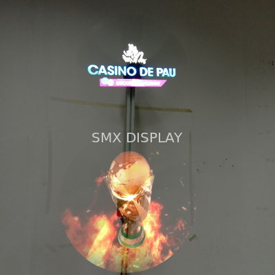 Kalite ROHS 3D Holografik Görüntüler Hypervenom Yeni Hologram Çözümü Video Oynatıcı Fabrika