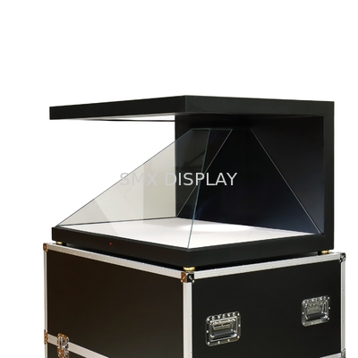 42'' Sanal Projeksiyon HD Holografik Görüntü 3D Sesli Piramit