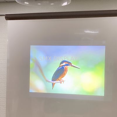 Kalite Gri Lazer TV ve Projeksiyon Film / ekran, reklam, sergi için folyo Fabrika