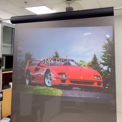 Kalite Yüksek kontrastlı Holografik Ekran, holoscreen projeksiyon filmi 1524 x 3000mm Fabrika