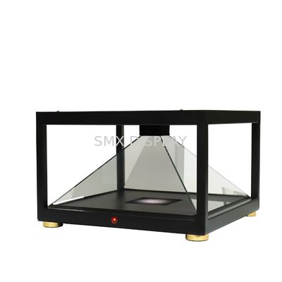 Kalite Ürün Promosyon için Full HD 3D 360 Derece Holografik Görüntü Kabine 1.5mx1.5m Fabrika