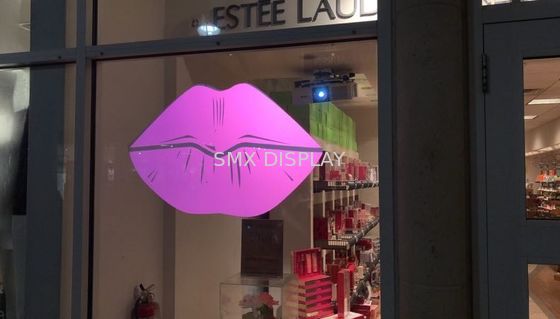 Kalite Ön Projektör Şeffaf 170 ° 100um Arkadan Projeksiyon Filmi Fabrika