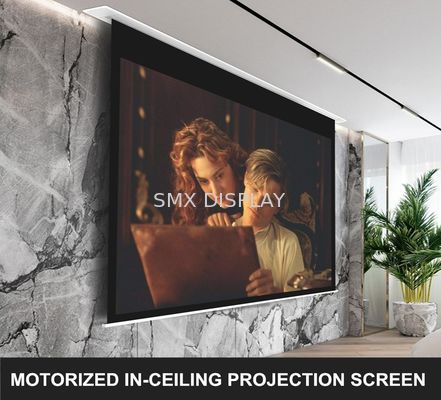 Kalite Alüminyum Gömme Tırnaklı Gerdirilmiş Motorlu Elek IR Fabrika