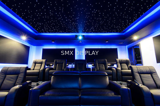 Kalite Ay Çekimi için FCC Fiber Optik Panel Yıldız Tavan Fayansları PMMA Fabrika