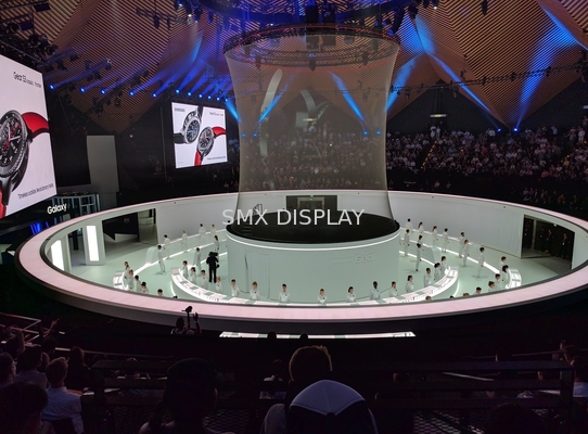 Gri Suya Dayanıklı Holografik Mesh Ekran Olay İçin 9x30m'ye Bakın