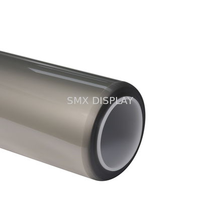 Kalite RoHS 1.52m Genişlik Arkadan Projeksiyon Filmi Şeffaf Cam Optik Fabrika