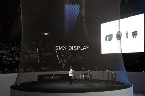 Kalite 3D Hologram Gösterisi için 360 Derece Holografik Projektör Ekranı Holo Gazlı Bez Fabrika