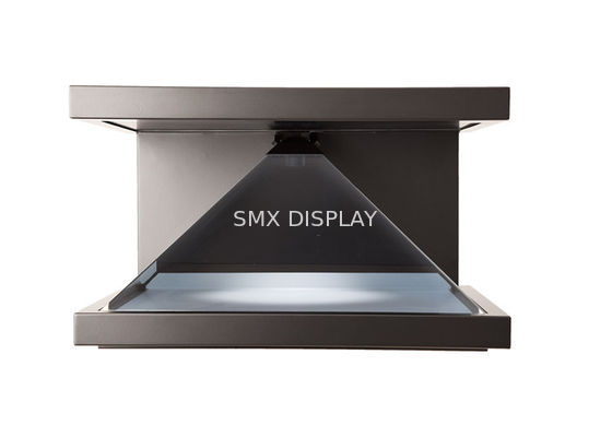 Kalite 270 ° 3D Hologram Vitrin, fiziksel ürünleri ile holografik 3D içerik birleştirir Fabrika