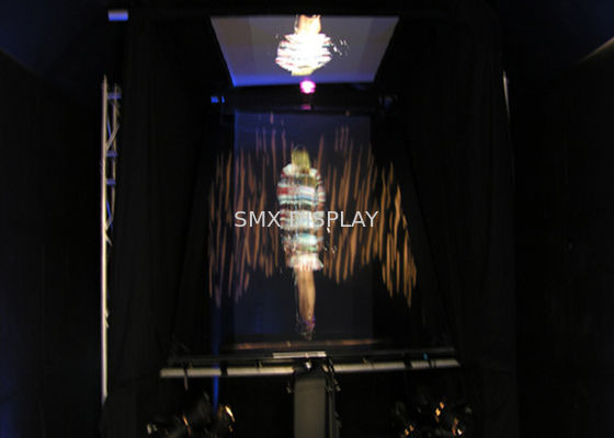 Kalite Projeksiyon Dokunmatik Ekran, Musion Eyeliner Holografik Sistemi için Holografik Ekran Fabrika