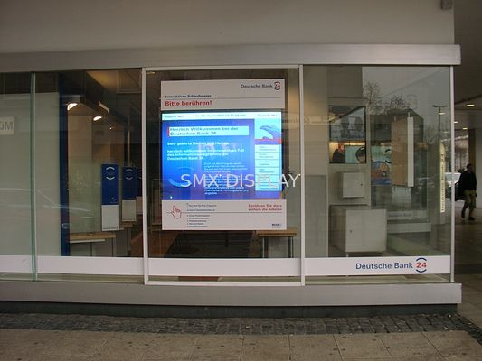 Kalite Cam üzerinde Projeksiyon Ekranları İçin Alışveriş Merkezleri Hologram Şeffaf Film Fabrika