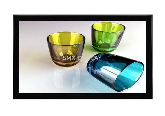 Kalite Zarif Sabit Çerçeve yüksek kontrastlı projeksiyon perdesi Dijital Sinema için esnek Beyaz Fabrika