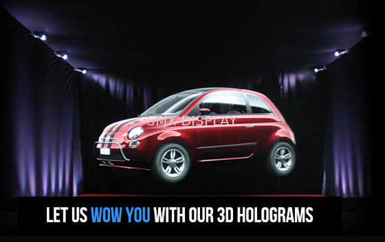 Kalite Müzik Konserleri, Canlı Olaylar İçin Holografik Sahne 3D Projeksiyon Sistemi Fabrika