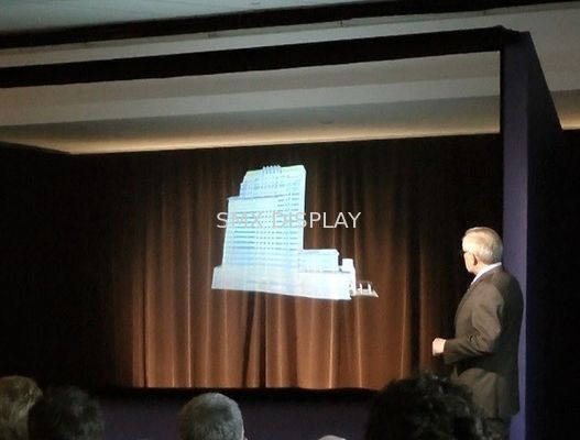 Kalite High Definition Holografik Projeksiyon Sistemi, Müzik Konserleri için 3d hologramlar projeksiyon Fabrika