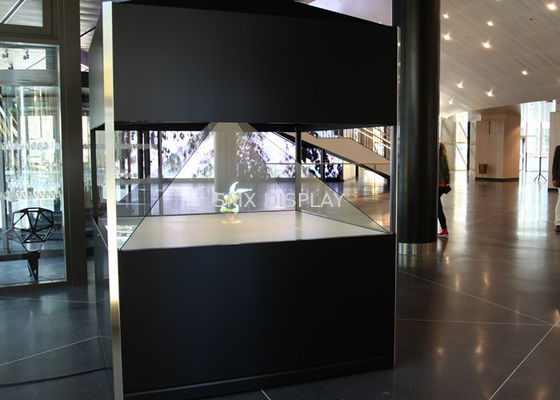 Kalite Mağaza Reklam & Perakende olarak Yüksek Çözünürlüklü 360 Derece Holografik Görüntü Vitrin Fabrika