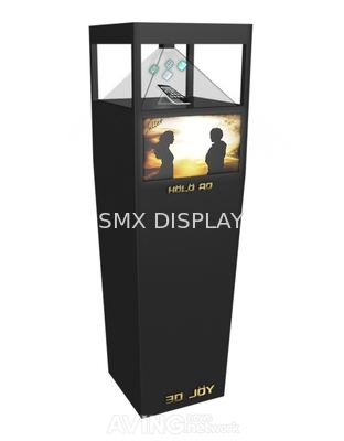 360 Hologram Reklam Display Vitrin, Perakende Mağaza Veya Sergisi için Holobox