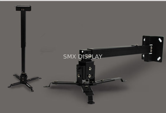 Kalite Evrensel Tavan Montaj Projektör Aksesuarları Projektör Mounts 63 - 100cm Fabrika