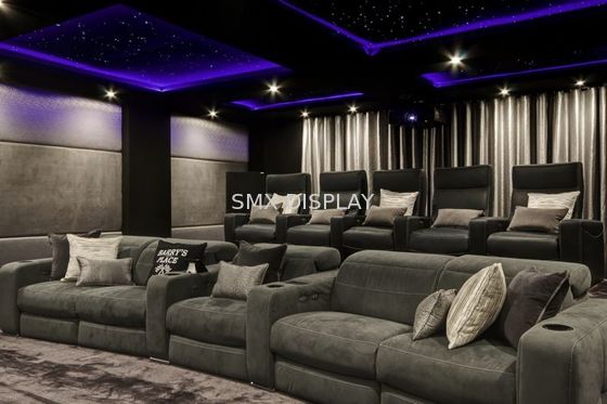 Kalite Polyester Sunta Fiber Optik Yıldız Panelleri 9mm Sinema Tavan Uzaktan Kumandası Fabrika