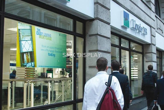 Kalite Mağaza Reklamcılığı için 30m Uzunluk Arka Projeksiyon Perdesi Filmi Yüksek Kontrast Fabrika