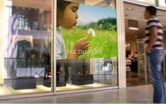 Kalite Gün Işığı Ekranı İçin Geçirgenlik Reklam Arka Projeksiyon Filmi 100um Fabrika