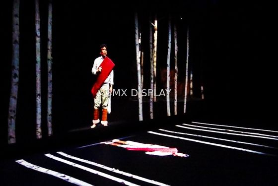 Kalite Hologram Sunum İçin Özel HD Video Tabanlı 3d Holografik Projeksiyon Sistemi Fabrika