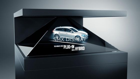Kalite 42 inç 3D Hologram piramit reklam görüntüler için takı, CE belgesi Fabrika