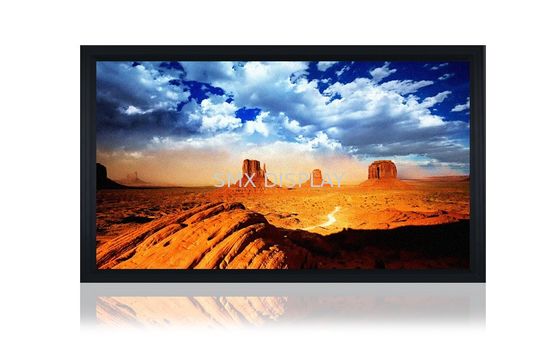 Kalite Akustik Delikli Ekran ile 4K Sinema Sabit Çerçeve Ekran Projektör Fabrika