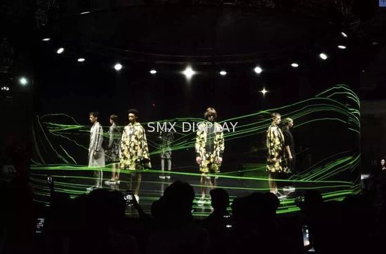 Kalite Projeksiyon için Esnek Yüksek Şeffaf Holografik Mesh Ekran Fabrika