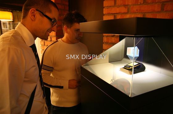 Kalite Reklam için 22 İnç 3D Holografik Vitrin 3D Hologram Kutusu Fabrika