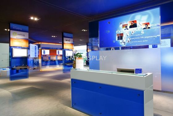 Kalite 3D Holografik Projeksiyon Ekranı için 150 derece Gri Arka Projeksiyon Filmi Fabrika