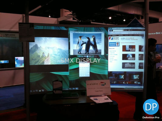 Kalite Yüksek Kontrastlı Siyah Arkadan Projeksiyon Filmi Geniş Görüş Açısı 2.5m X 1.52m Fabrika